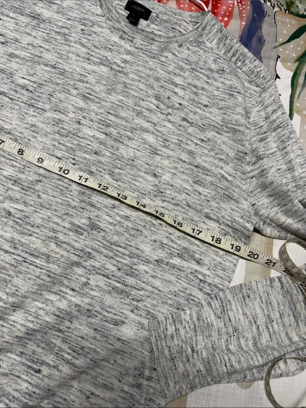 J. Crew lightweight marled